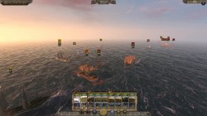 Attila Total War лучшая игра серии. Причина вторая: флот. Картахена.