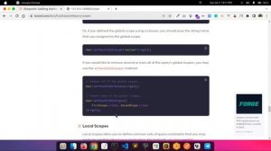 28. Query Scopes In Laravel Eloquent | Laravel 9 Full Course