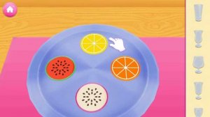 My Bakery Игра для девочек 5 лет Готовим Тортик