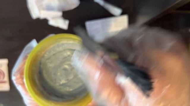Мелирование для парней дома