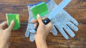 Не режущиеся перчатки для кухни и не только. Обзор