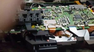 Panasonic NV- M9000EN разборка видео камеры