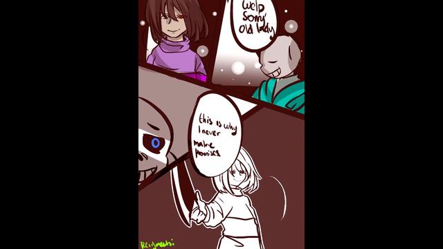 The Bad Time Trio (Epic Undertale AU Final Boss) смотреть онлайн