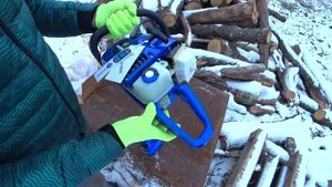 Бензопила Holzfforma G 366 Розпаковка + огляд