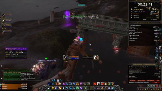 7 best transmog farms (+100k gold/h) | Mailbox opening | Shadowlands Gold Farming смотреть онлайн