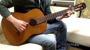 Как играть на гитаре ДДТ - Что такое осень (Аккорды, мелодия)