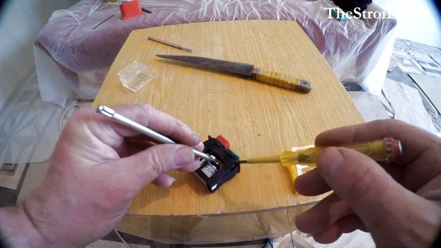 █ НЕ включается плиткорез Уралмаш ПЭ-1100 / Ремонт электрического плиткореза / Electric tile cutter
