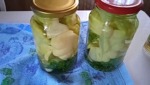 маринованные патиссоны быстрым способом