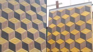 Тротуарная плитка РОМБ 3D высокой прочности АРХБЕТОН