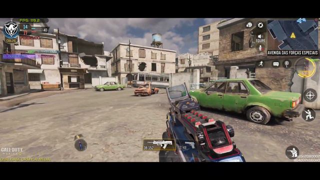 Call of Duty Mobile 120 FPS PocoX3Pro