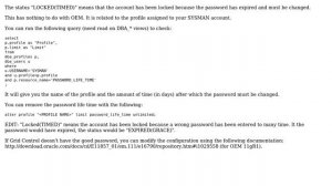 Databases: Oracle Enterprise Manager (OEM) locking SYSMAN account (3 Solutions!!)