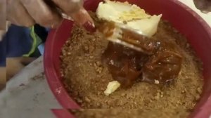 Ёжик из печенья