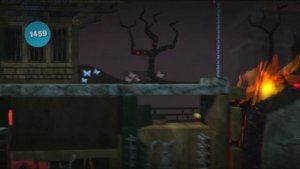 Little big planet I. 18. Вулкан Ужасного Они