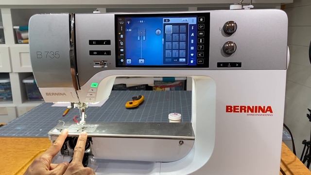 New Bernina 735 Quick Intro