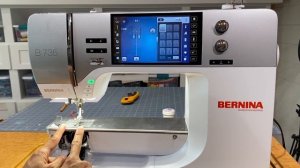 New Bernina 735 Quick Intro