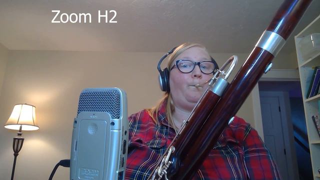 Mic Comparison for Bassoon смотреть онлайн