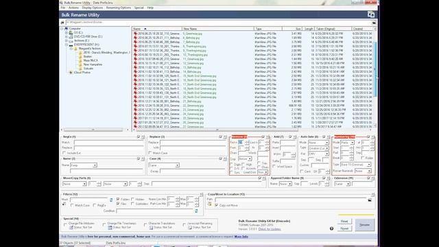 Add numbers to multiple files with bulk rename utility смотреть онлайн