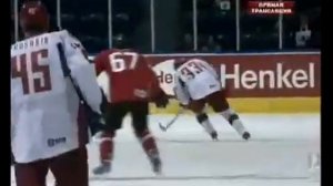 Хоккей Все голы России на ЧМ 2008
