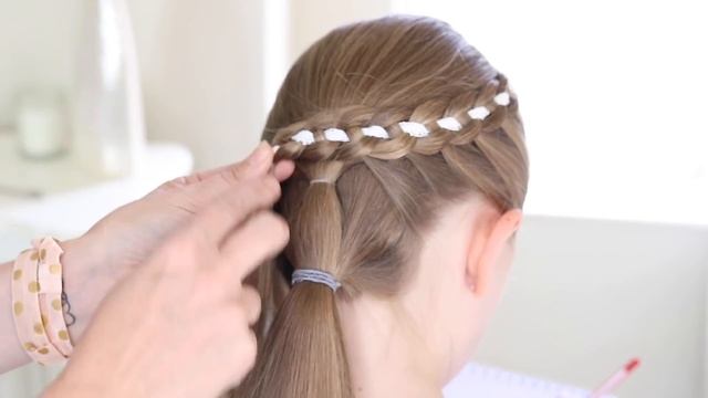 Flower Girl/Holy Communion Style by sweetHearts Hair смотреть онлайн