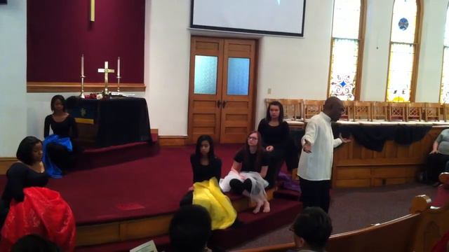 God's Trombone - 5 Negro Sermons P2 смотреть онлайн