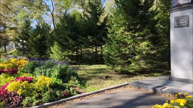 Осенний сквер . Владивосток смотреть онлайн