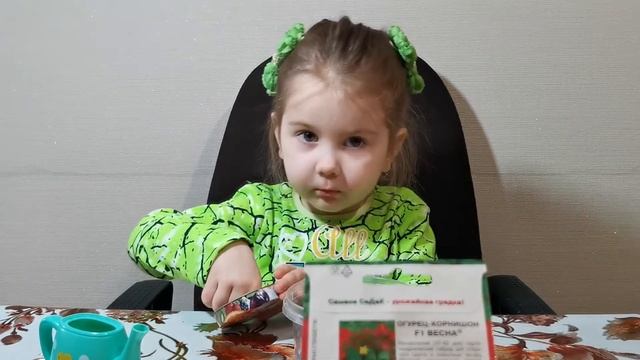 Садим зелень, рассаду на окошке. Ещё успеем!) Чем занять ребёнка. Учимся играя. #seeds #vegetables смотреть онлайн