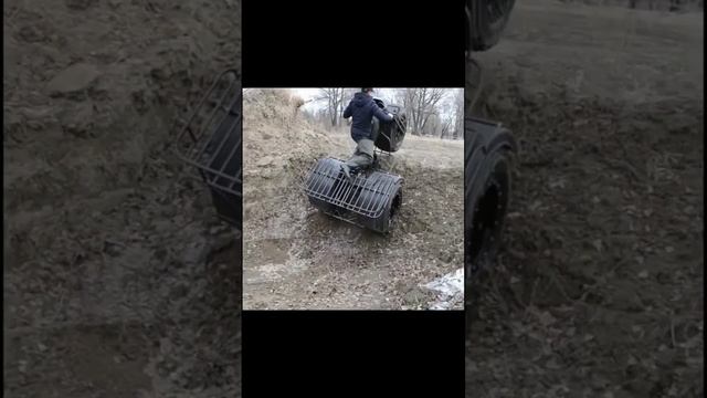Полный привод на трицикле