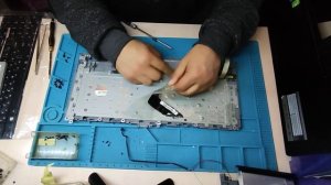 acer aspire v3-772g замена клавиатуры.