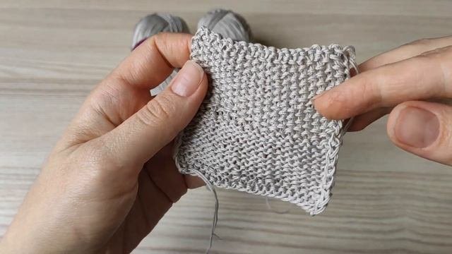 Обзор хлопковой пряжи Vita Cotton Pelican 3965