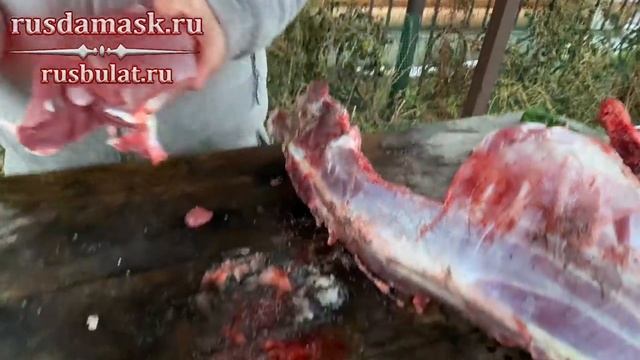 Тест Чукотки и Алтайского из стали S390 смотреть онлайн