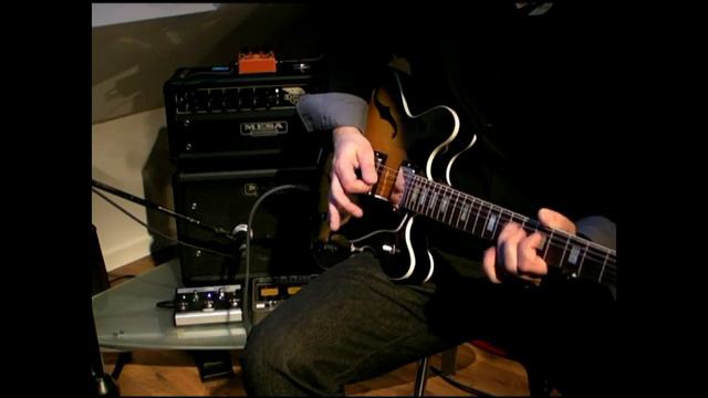 Gibson ES-335 1977 ( with Split Humbucker ) смотреть онлайн