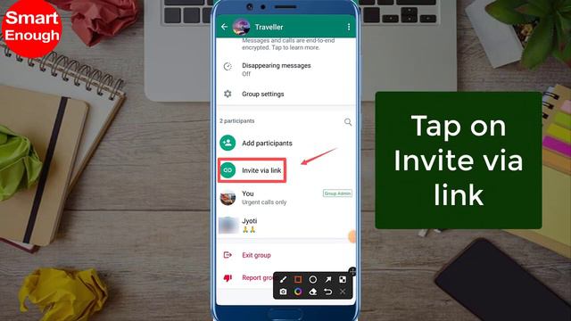 How to Share WhatsApp Group Link? Android