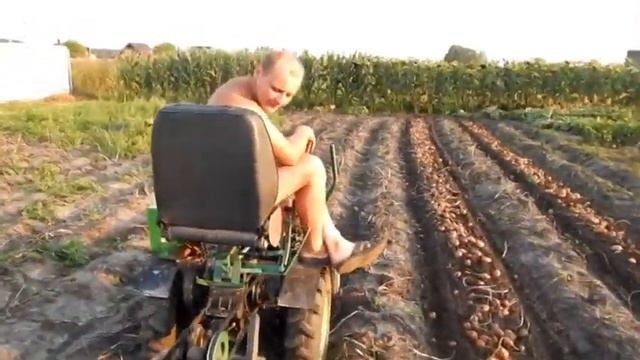 копаем картошку - я и трактор 2016 смотреть онлайн