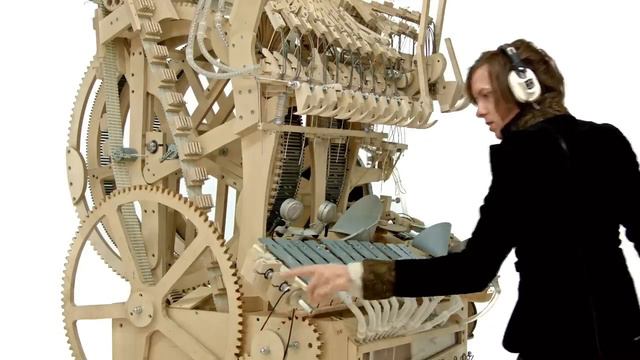 Marble Machine (music instrument using 2000 marbles)