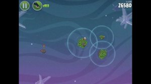 Angry Birds Space Fry Me to the Moon 3-3 Walkthrough 3-Star
