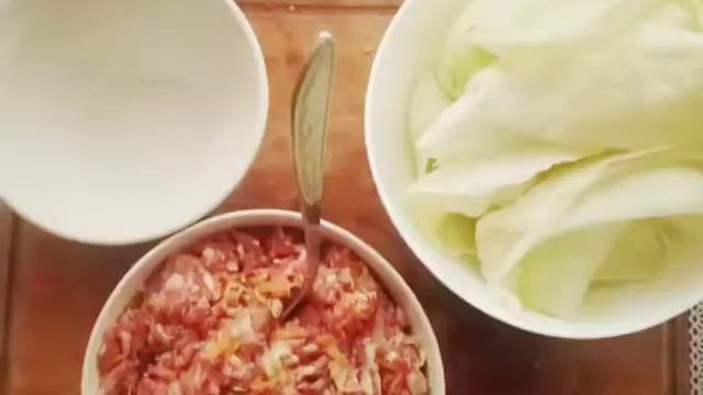 Раздельное питание. голубцы с мясом и без риса. смотреть онлайн