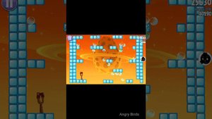 Angry Birds Reloaded Space - All EggSteroids Gameplay