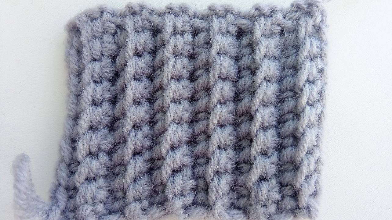 Крючок для начинающих. Урок 15. Резинка крючком.