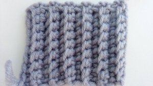 Крючок для начинающих. Урок 15. Резинка крючком.