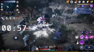 Black Desert Mobile - Wizard , Igneous, Woosa, Maegu, Archmage PVE Farming Speed