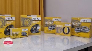 ZENTPARTS, комплект для ТО тормозной системы ЛАДА ВЕСТА