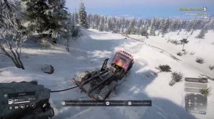 SNOW*RUNNER (PS5 SOLO) "КОЛЬСКИЙ П-ов" -  ИМАНДРА (Старый металлолом,Проблемная тачка + Состязание