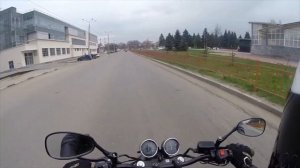 Мото будни HONDA VRX №1