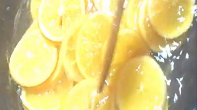 Карамелизованные апельсины в шоколаде (видеорецепт) смотреть онлайн