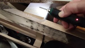 Паяльник аккумуляторный Parkside.