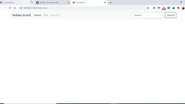 How to design a responsive e-commerce website using html5 css3 and bootstrap 4 in banlga tutorials,