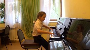 И.Парфенов "В весеннем лесу"