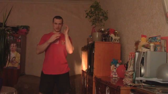 Работа на скорость.Гиря 32 кг.По 35 раз на левую и правую руку за 30 сек. смотреть онлайн