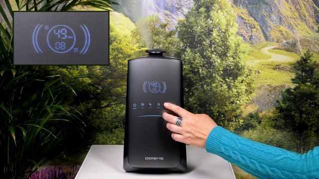 Умный ультразвуковой увлажнитель воздуха. Обзор Polaris PUH 9105 IQ Home