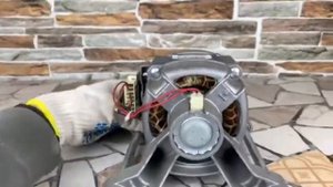 Обзор: Двигатель стиральной машины 2/55-132/ad4 160018926.01